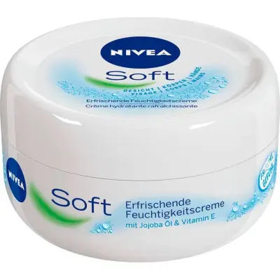 Crema Hidratante Nivea Soft Pote 200 ml