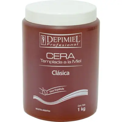 Cera Depilatoria Depimiel Descartable Clásica 1 kg