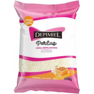 Cera Depilatoria Depimiel Perlas de Miel x 200 g
