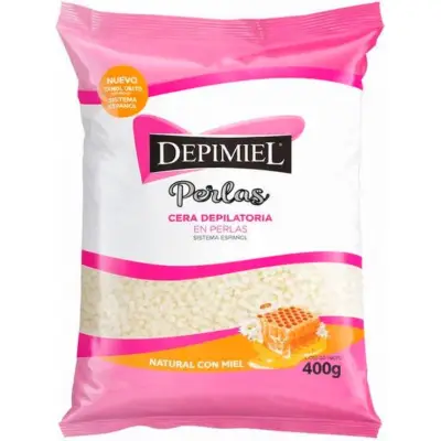 Cera Depilatoria Depimiel Natural 400 g