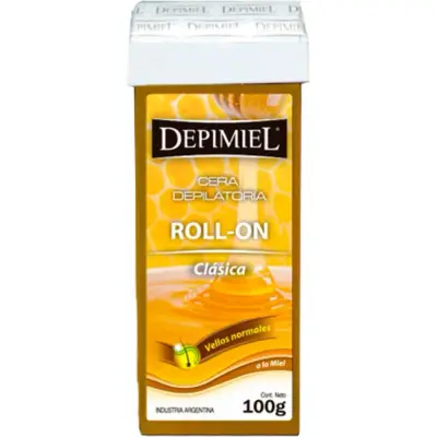 Cera Depilatoria Roll-On Depimiel 100 g
