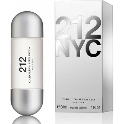 Eau de Toilette 212 Vaporizador 30 ml