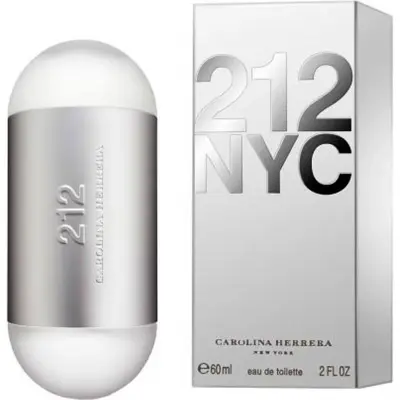 Eau de Toilette 212 Vaporizador 60 ml