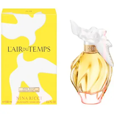Perfume L'Air du Temps Eau de Toilette Vaporizador 100 ml
