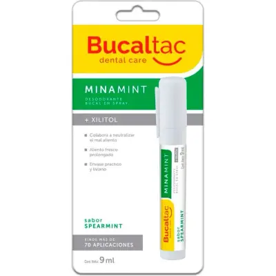 Spray Bucal Buco Tac Minamint Spearmint