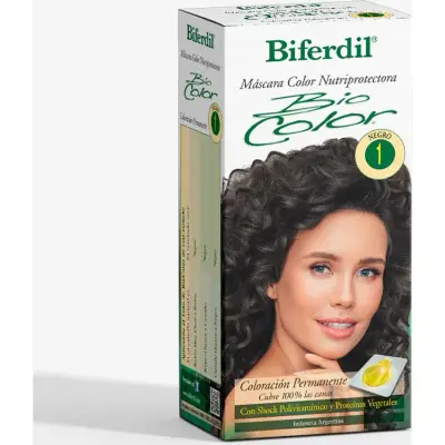 Tintura Capilar Biferdil Biocolor