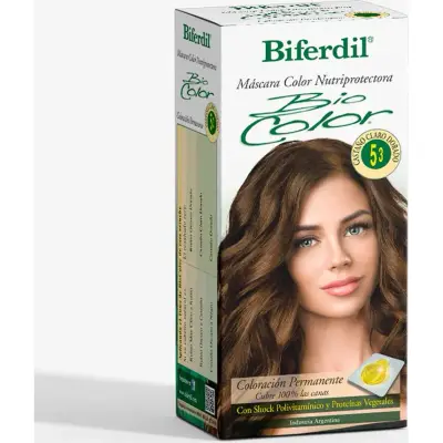 Tintura Capilar Biferdil Biocolor Tono 5.3