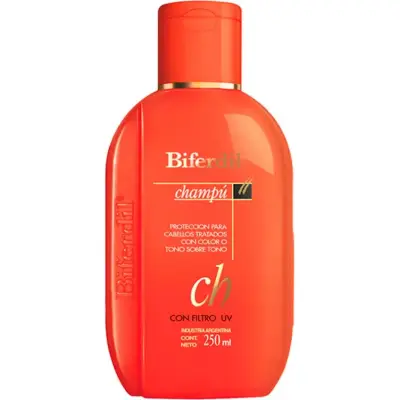 Shampoo Biferdil Protección Color x 250 ml