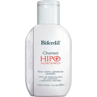 Shampoo Biferdil Hipoalergénico 250 ml