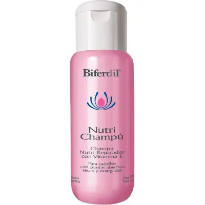 Shampoo Biferdil Nutritivo Vitamina E 200 ml