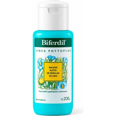 Bálsamo Acondicionador Biferdil Lino 200 ml
