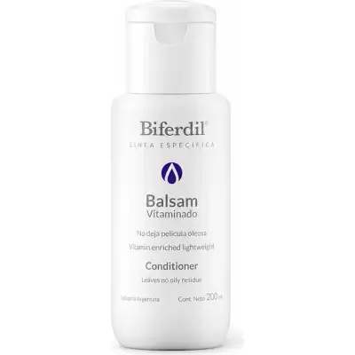 Bálsamo Acondicionador Biferdil Especial con Vitaminas 200 ml