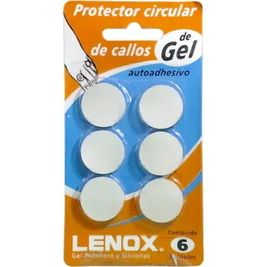Protector de Callos Lenox en Gel sin Perfume x6