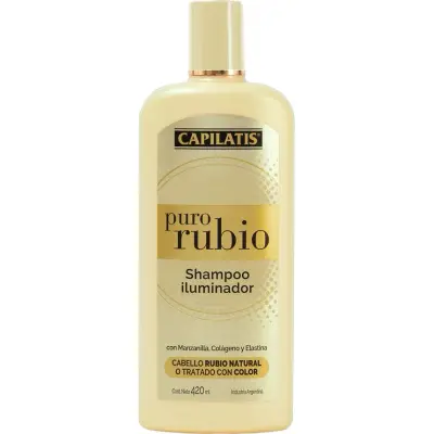 Shampoo Capilatis Puro Iluminador 420 ml