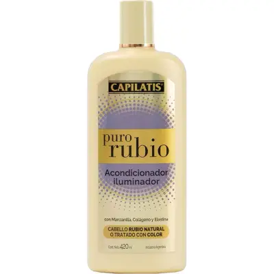 Acondicionador Capilatis Puro Rubios 420 ml