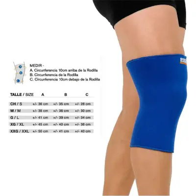 Rodillera Tubular Body Care Talle 1