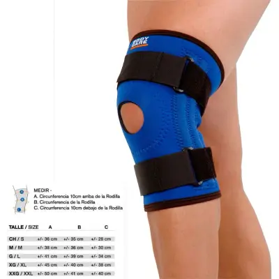 Rodillera Estabilizadora Lateral Body Care Talle 1