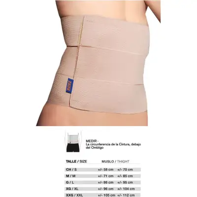 Faja Quirúrgica Body Care 24 cm Talle 1