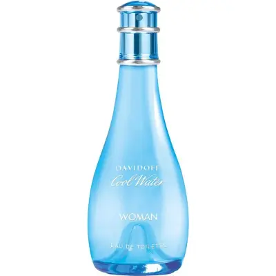 Eau de Toilette Cool Water Woman 100 ml