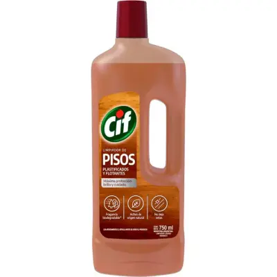 Limpiador de Pisos Plastificados Cif 750 ml