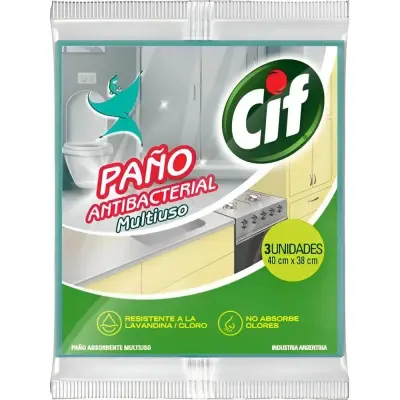 Esponja Multiuso Cif Ballerina Pack x 3