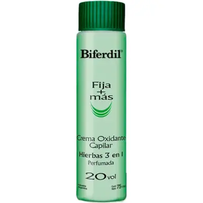 Crema Oxidante Biferdil Aditiv F+M 20 Volúmenes 75 g