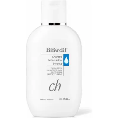 Shampoo Biferdil Hidratación Intensa 400 ml