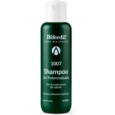 Shampoo Biferdil Potenciador 1007 x 400 ml