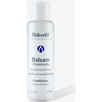 Acondicionador Biferdil Balsamo Especial con Vitaminas 400 ml