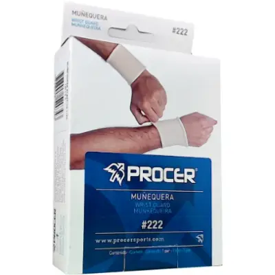 Muñequera Elástica Procer Talle 3