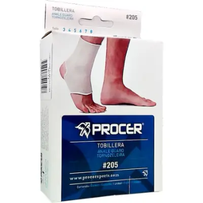 Tobillera Elástica Procer Talle 8