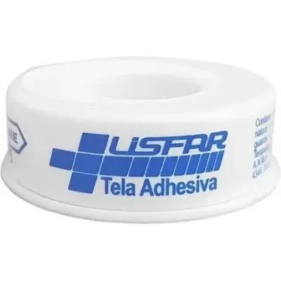 Tela Adhesiva Lisfar 2,50 cm x 4 m