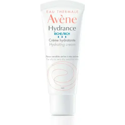 Crema Facial Hidratante Avène Hydrance Riche 40 ml