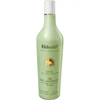 Savia Capilar Biferdil Silicona x 400 ml