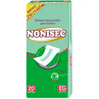 Pañales Noni Sec Extra Grande x20