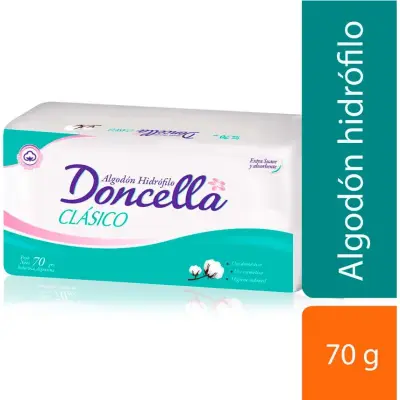 Algodón Doncella x 70 g