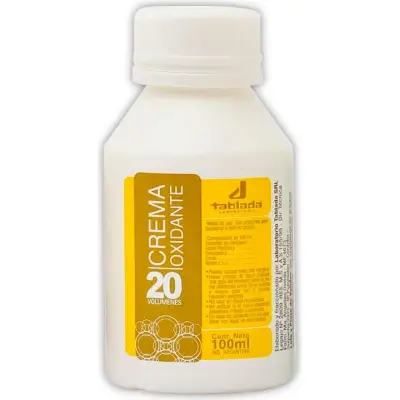 Agua Oxigenada Tablada 20 Volúmenes 100 ml