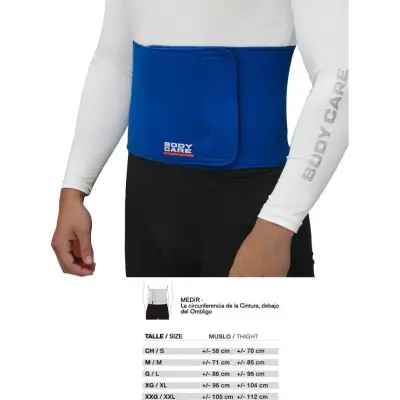 Faja Lumbar Body Care 24 cm Talle 2