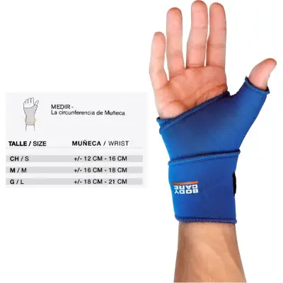 Muñequera Body Care Boomerang Talle 3