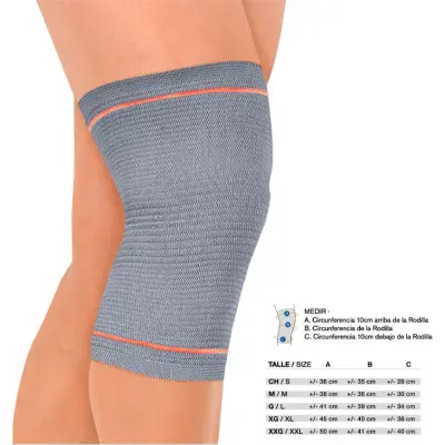 Rodillera Elástica Body Care Talle 3