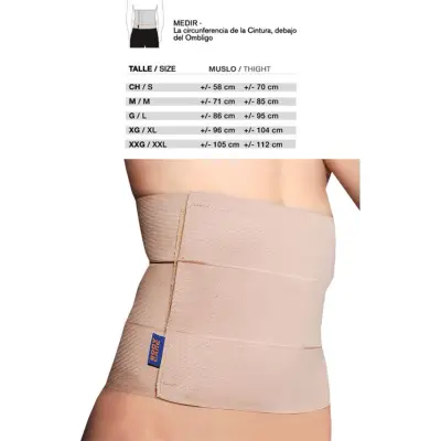 Faja Quirúrgica Body Care 28 cm Talle 3