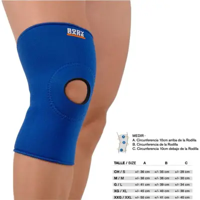 Rodillera Deportiva Body Care SOS Talle 1
