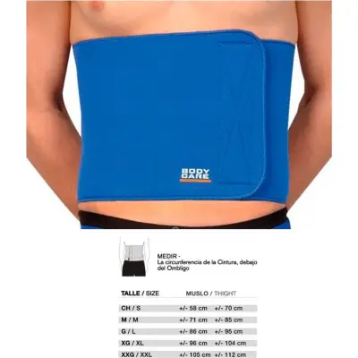 Faja Lumbar Body Care 28 cm Talle 2