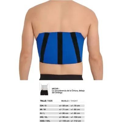Faja Intercostal Body Care Talle 4