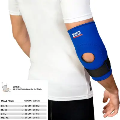Codera con Velcro Body Care Talle 4