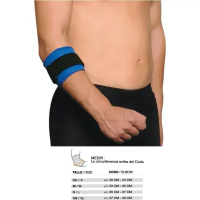 Codera Body Care Corta con Velcro Talle 4