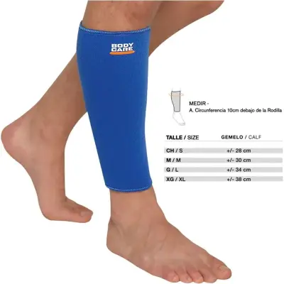 Gemelera Deportiva Body Care Talle 1