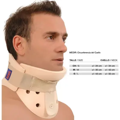 Collar Cervical de Filadelfia Body Care Talle 3