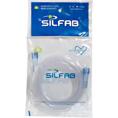 Manguera para Nebulizador Silfab Plástica P52