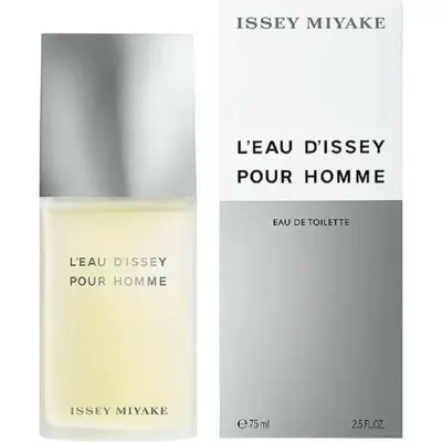 Perfume L'Eau d'Issey Homme Issey Miyake EDT 75 ml